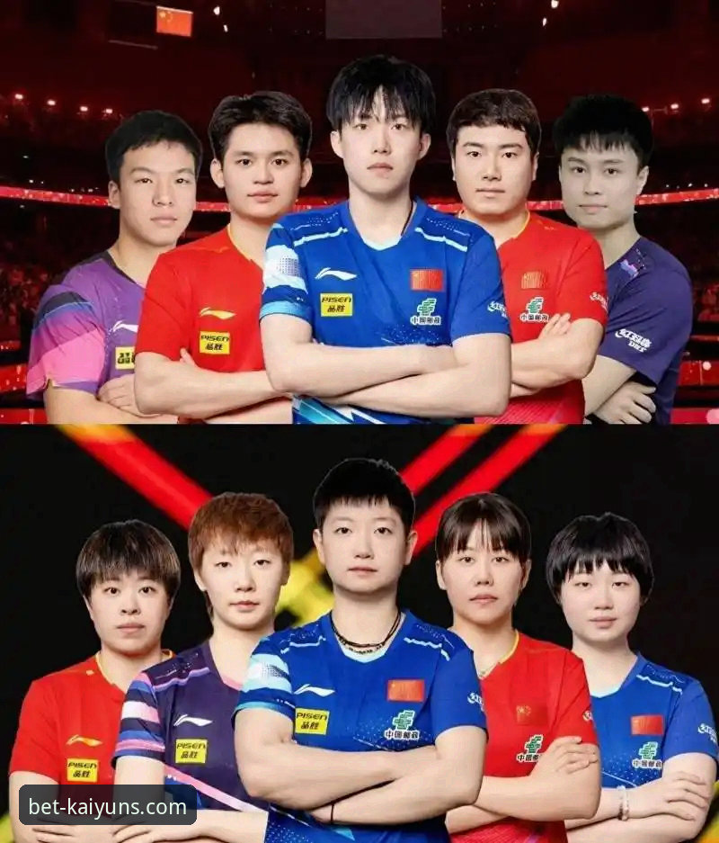 乒乓球世锦赛观赛完整指南：从陈幸同首秀看国乒新星成长轨迹